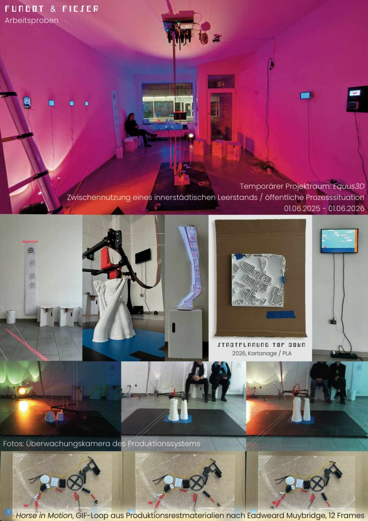 Equus3D Projektdokumentation Überblick Seite 1